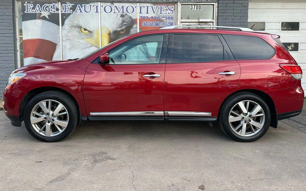 used 2016 Nissan Pathfinder car, priced at $9,900