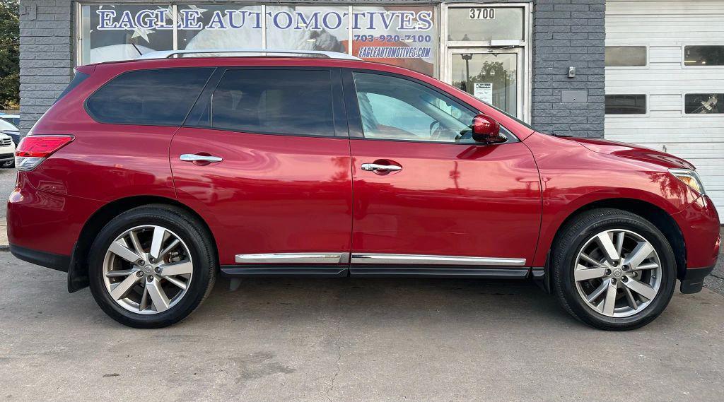 used 2016 Nissan Pathfinder car, priced at $9,900