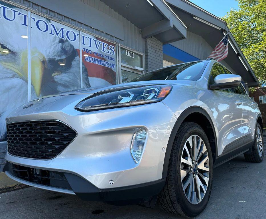 used 2020 Ford Escape car, priced at $13,900