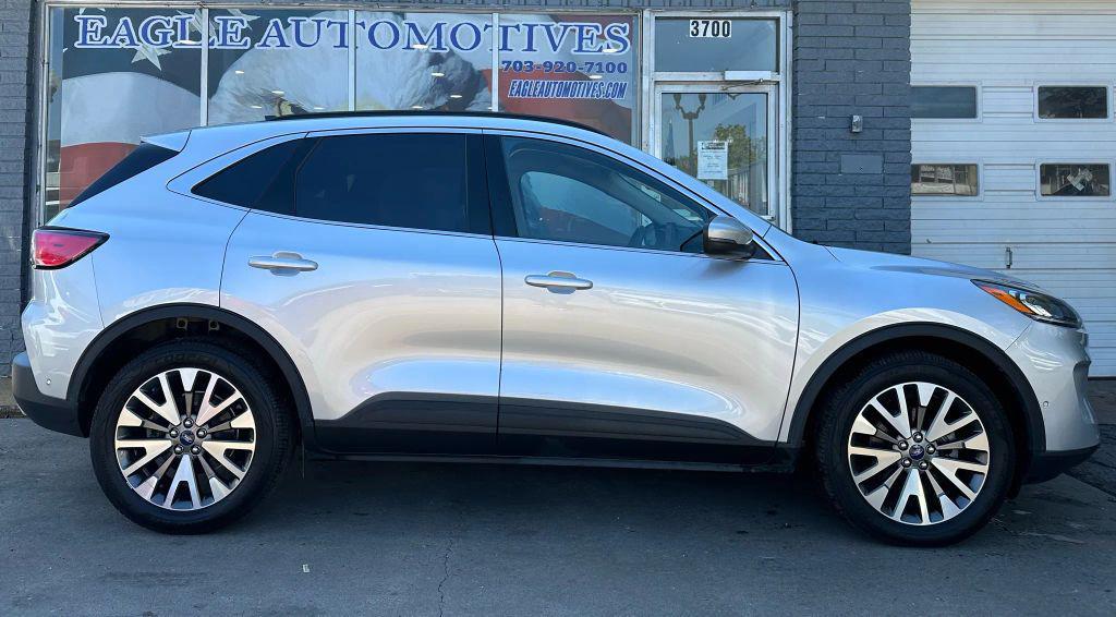 used 2020 Ford Escape car, priced at $13,900