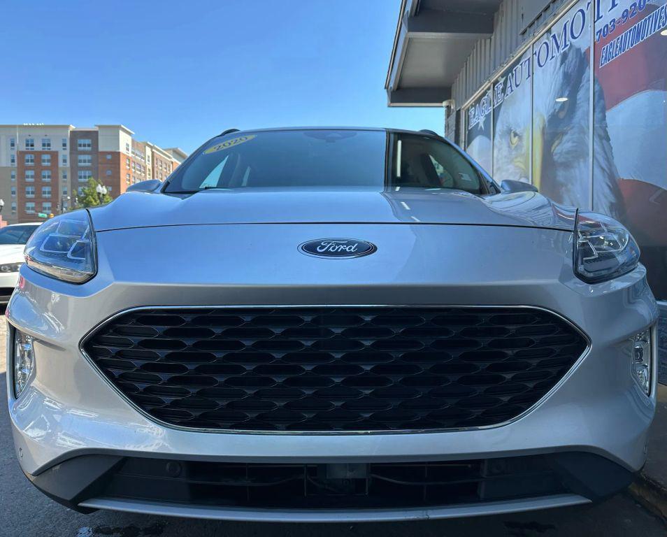 used 2020 Ford Escape car, priced at $13,900