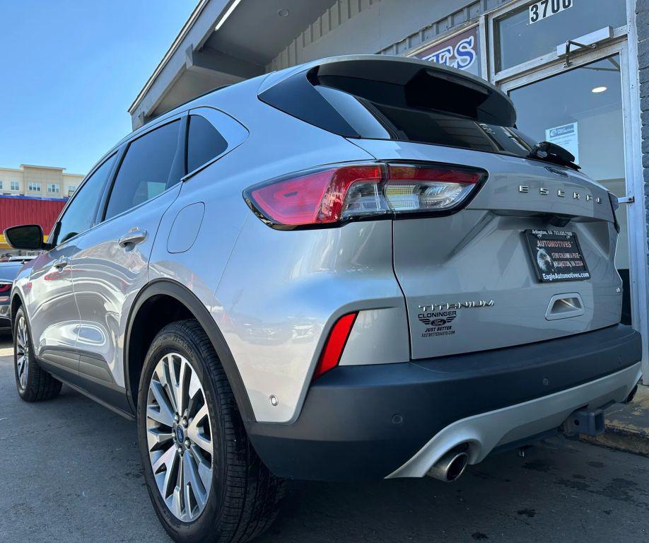 used 2020 Ford Escape car, priced at $13,900