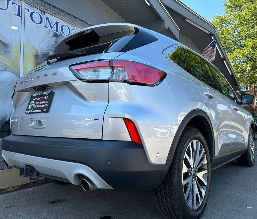 used 2020 Ford Escape car, priced at $13,900