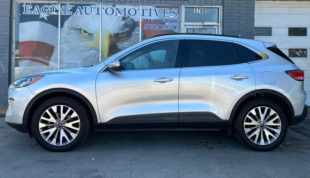 used 2020 Ford Escape car, priced at $13,900