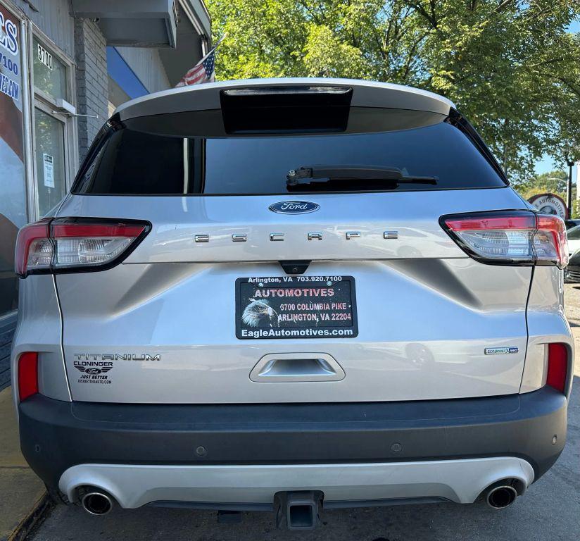 used 2020 Ford Escape car, priced at $13,900