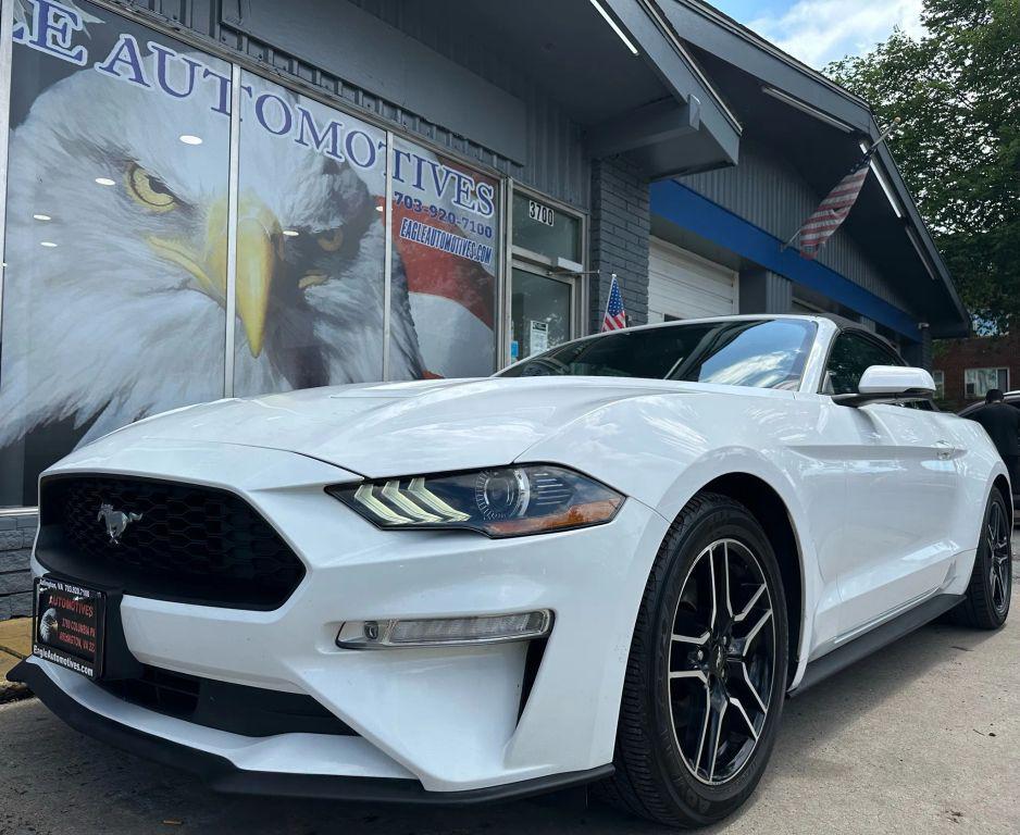 used 2018 Ford Mustang car, priced at $12,900