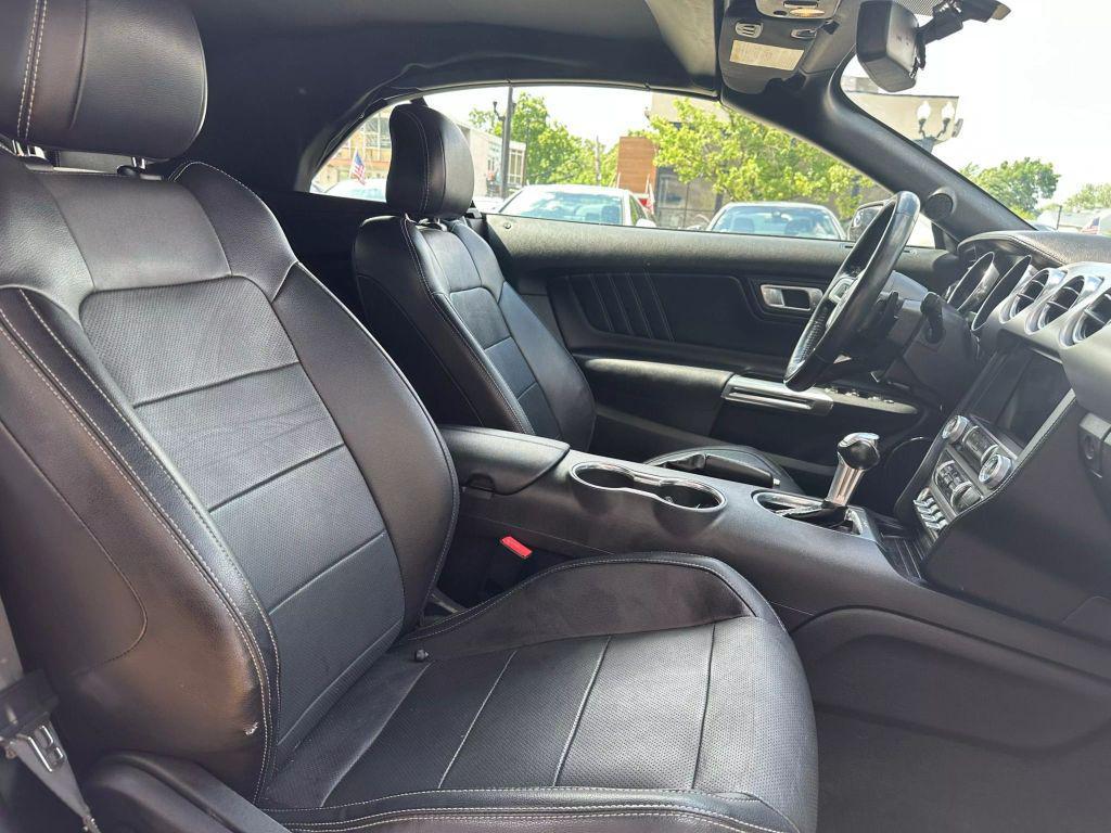 used 2018 Ford Mustang car, priced at $12,900