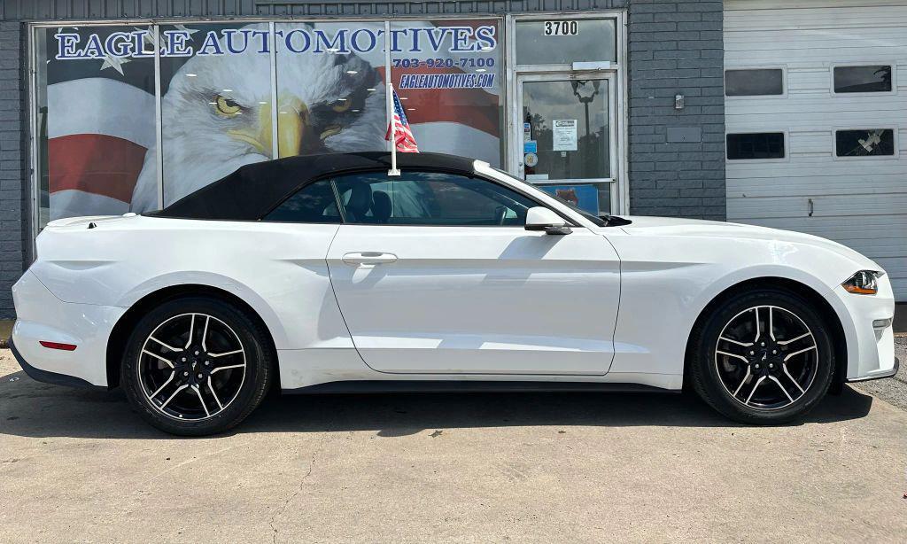 used 2018 Ford Mustang car, priced at $12,900