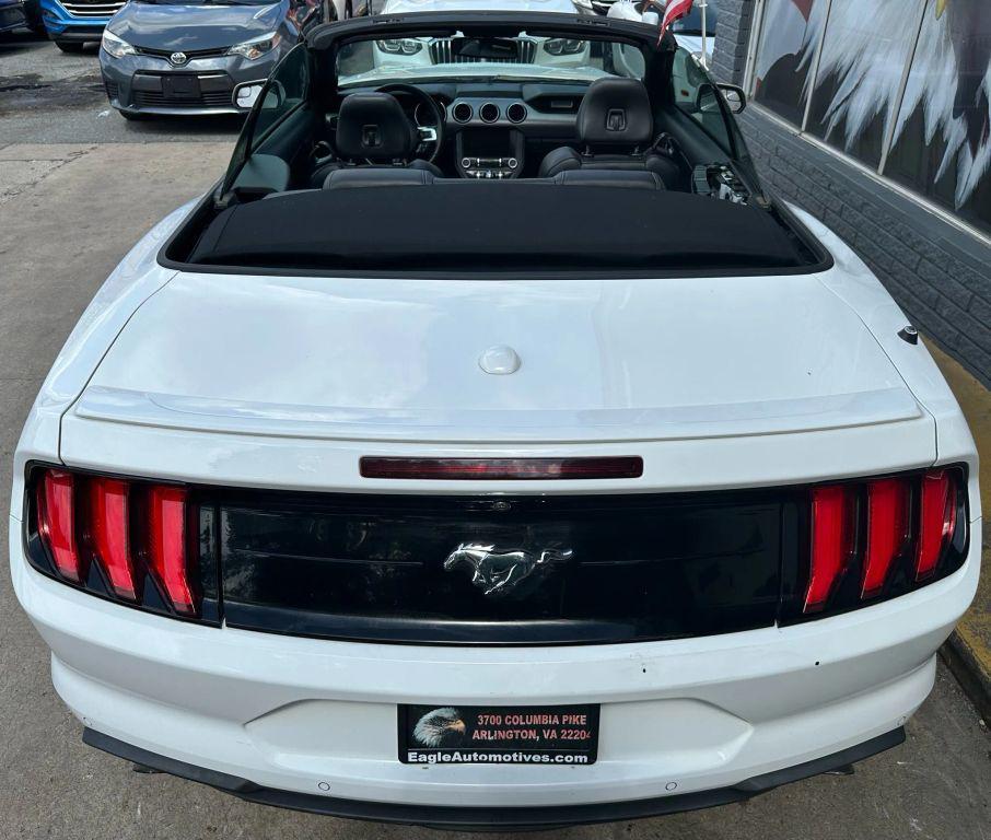 used 2018 Ford Mustang car, priced at $12,900
