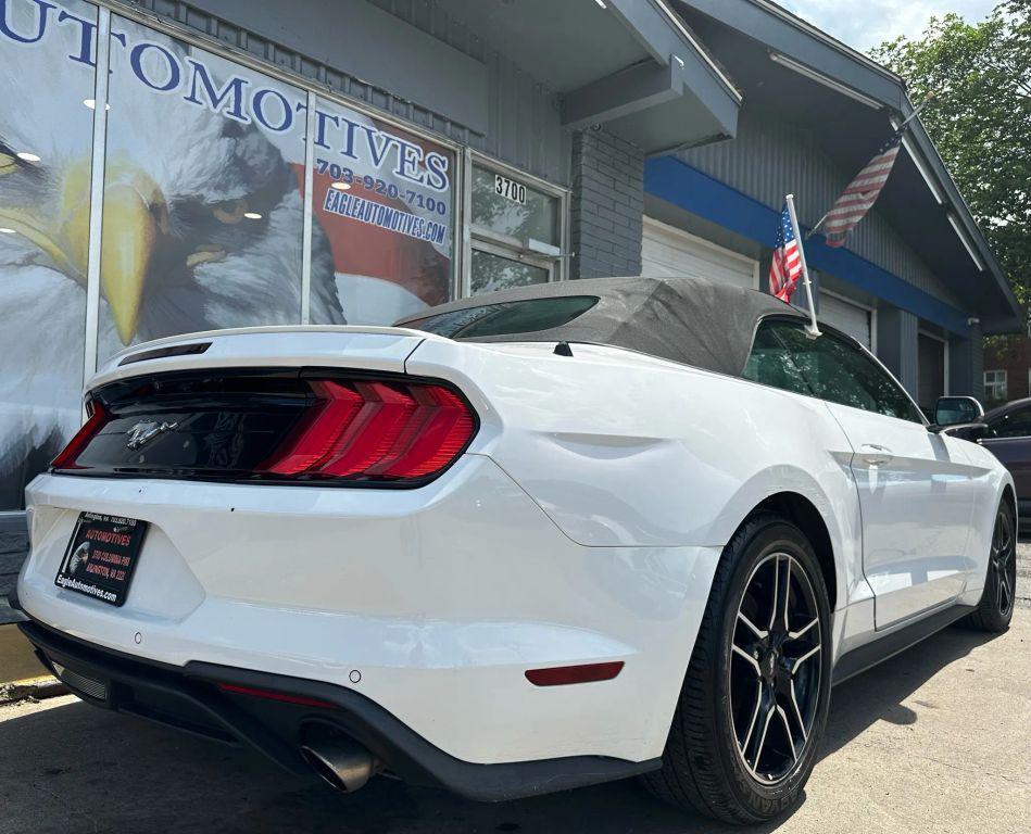 used 2018 Ford Mustang car, priced at $12,900