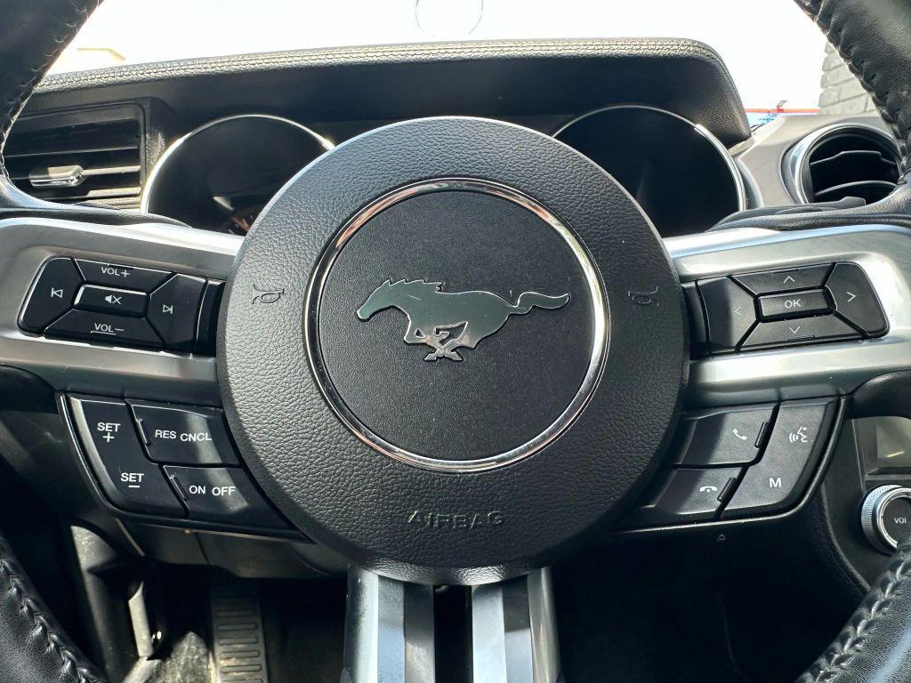used 2018 Ford Mustang car, priced at $12,900