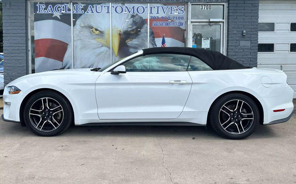 used 2018 Ford Mustang car, priced at $12,900