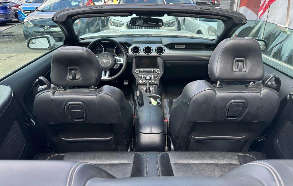 used 2018 Ford Mustang car, priced at $12,900