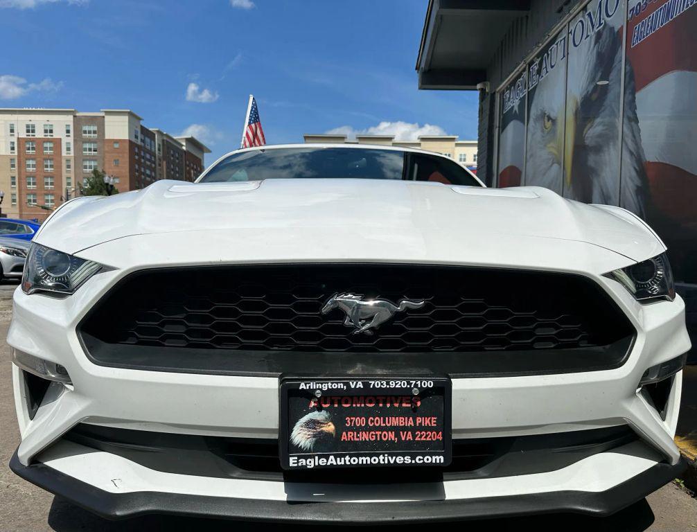 used 2018 Ford Mustang car, priced at $12,900