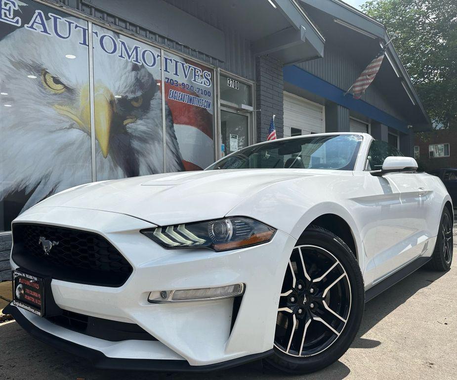 used 2018 Ford Mustang car, priced at $12,900