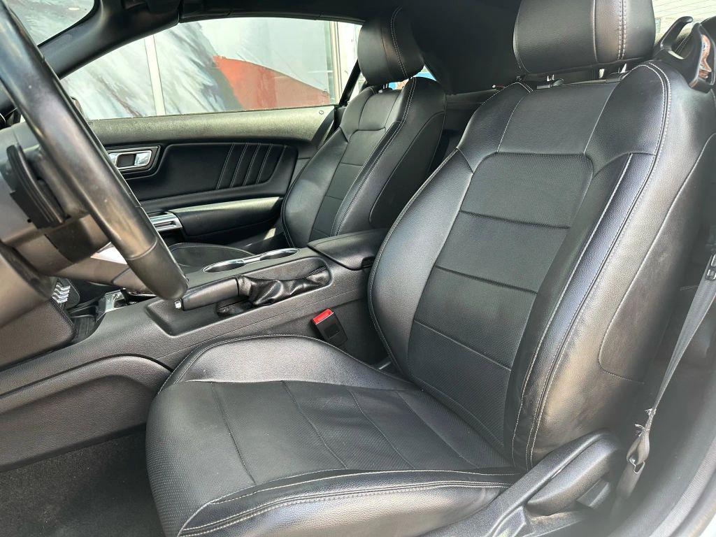 used 2018 Ford Mustang car, priced at $12,900