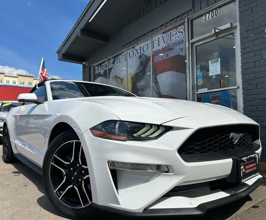 used 2018 Ford Mustang car, priced at $12,900