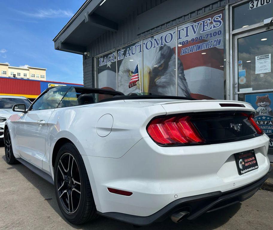 used 2018 Ford Mustang car, priced at $12,900