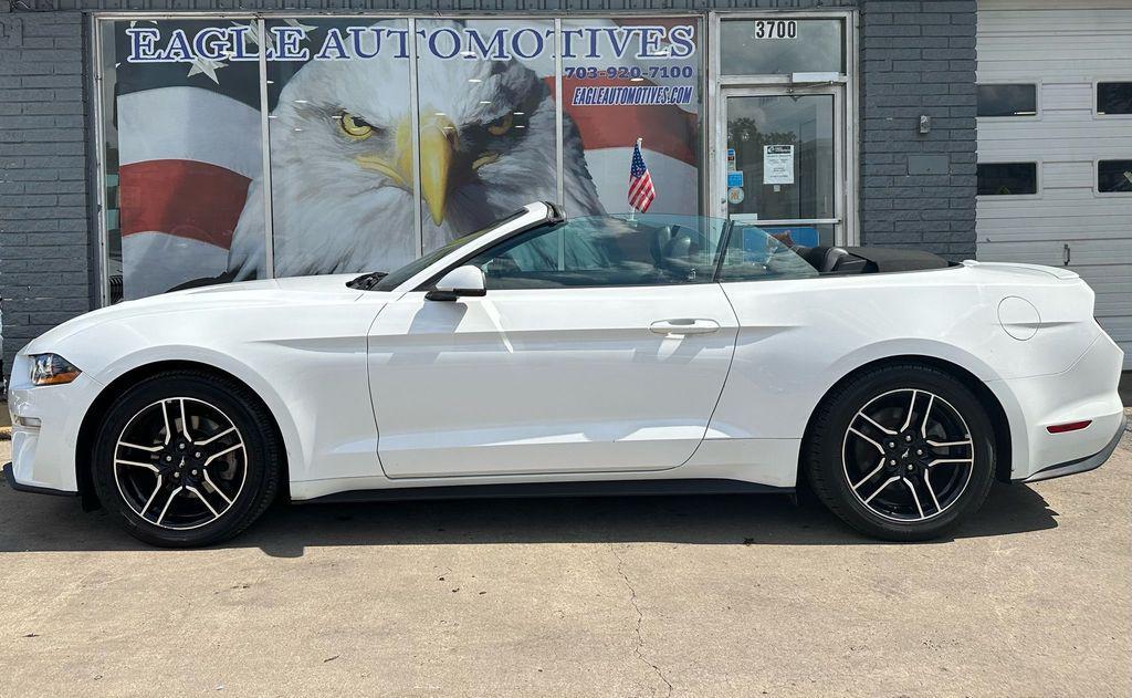 used 2018 Ford Mustang car, priced at $12,900