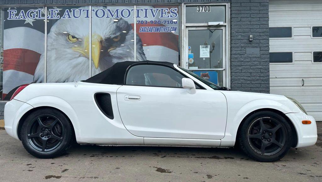used 2000 Toyota MR2 car, priced at $8,900