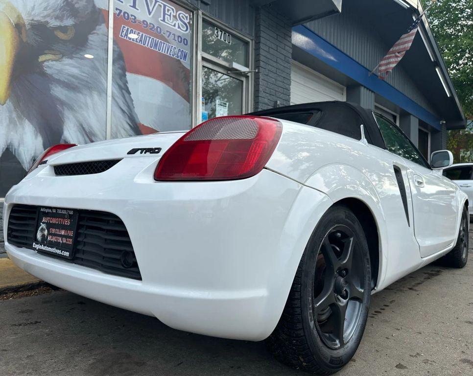 used 2000 Toyota MR2 car, priced at $8,900