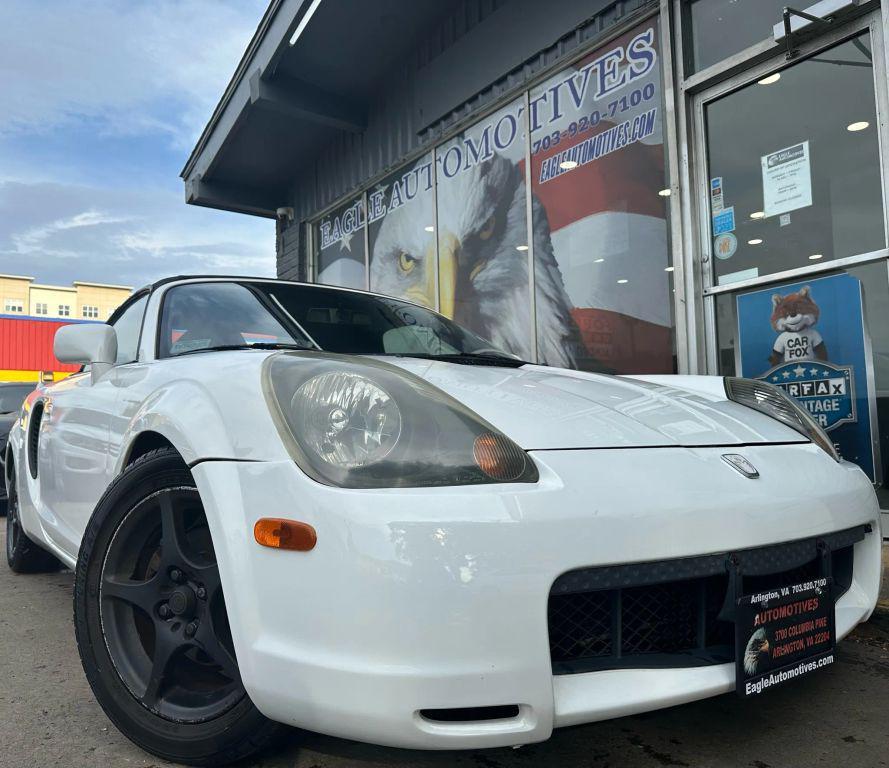 used 2000 Toyota MR2 car, priced at $8,900