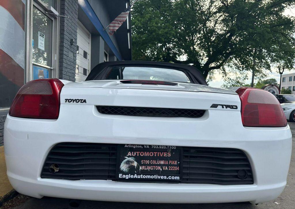 used 2000 Toyota MR2 car, priced at $8,900