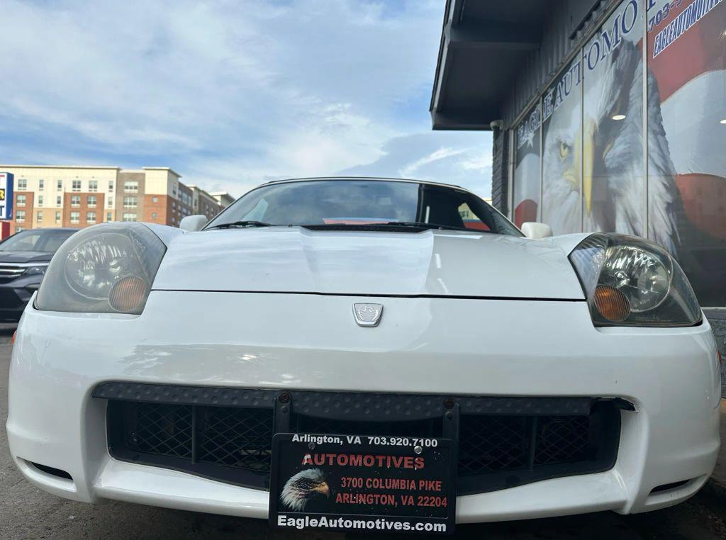 used 2000 Toyota MR2 car, priced at $8,900