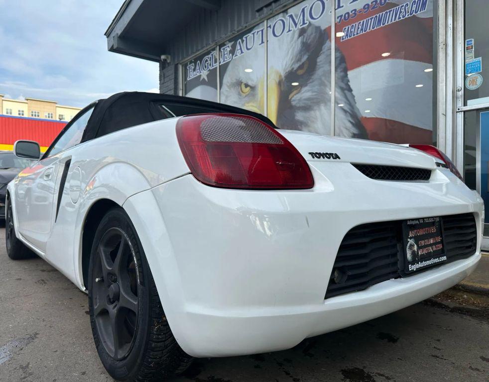 used 2000 Toyota MR2 car, priced at $8,900