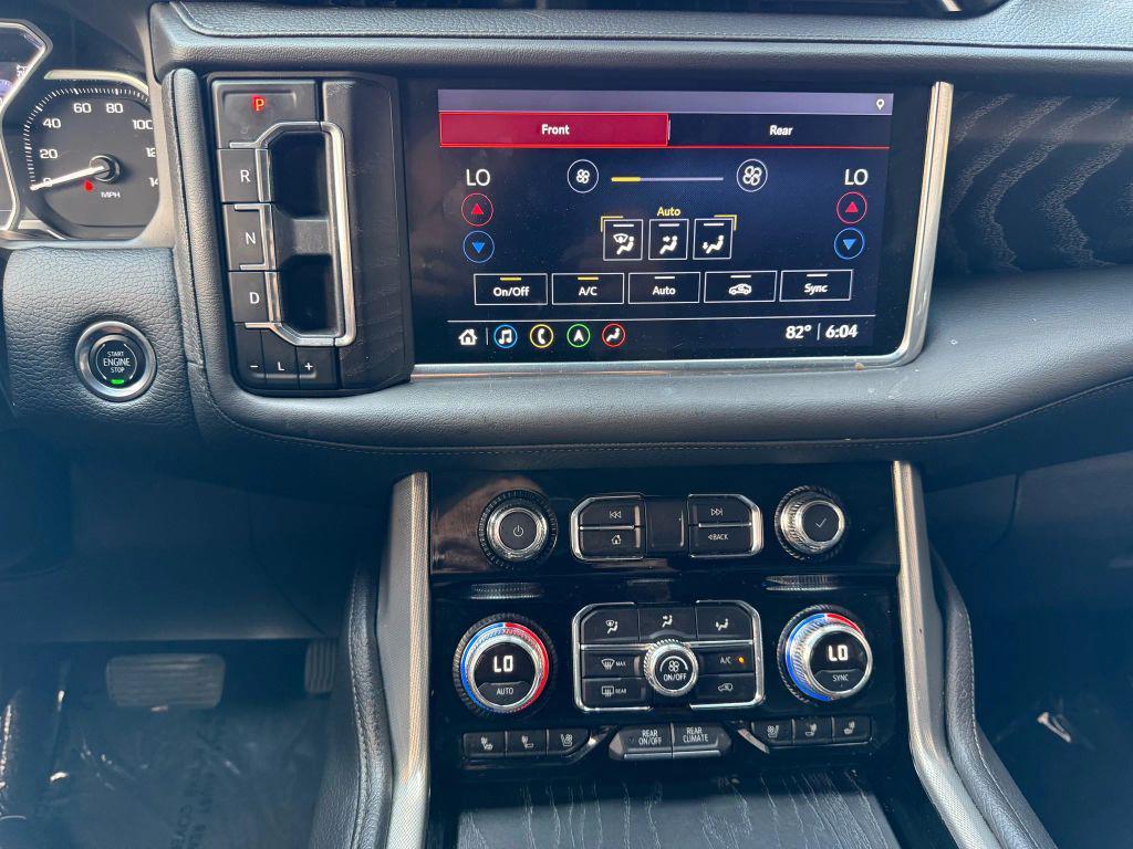 used 2021 GMC Yukon car, priced at $49,900