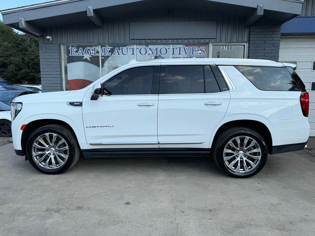 used 2021 GMC Yukon car, priced at $49,900