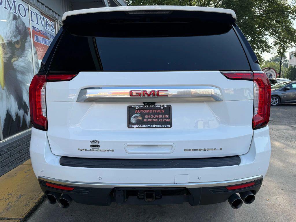 used 2021 GMC Yukon car, priced at $49,900
