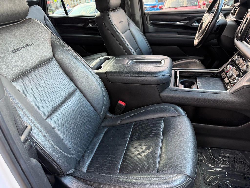used 2021 GMC Yukon car, priced at $49,900