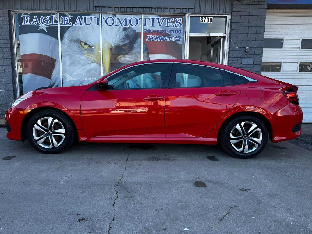 used 2018 Honda Civic car, priced at $10,900