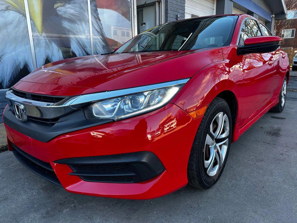 used 2018 Honda Civic car, priced at $10,900