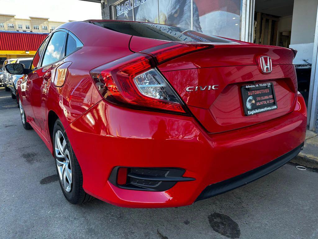 used 2018 Honda Civic car, priced at $10,900