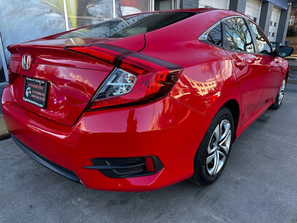 used 2018 Honda Civic car, priced at $10,900