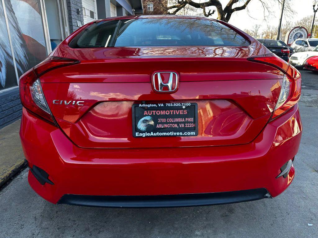 used 2018 Honda Civic car, priced at $10,900