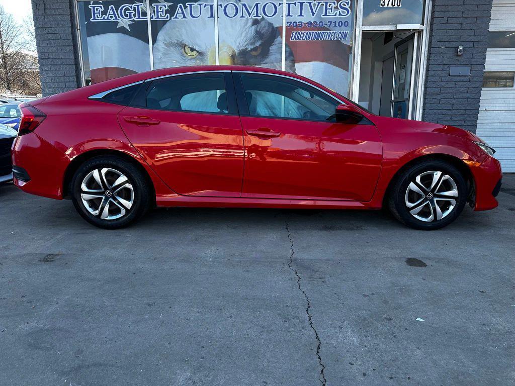 used 2018 Honda Civic car, priced at $10,900