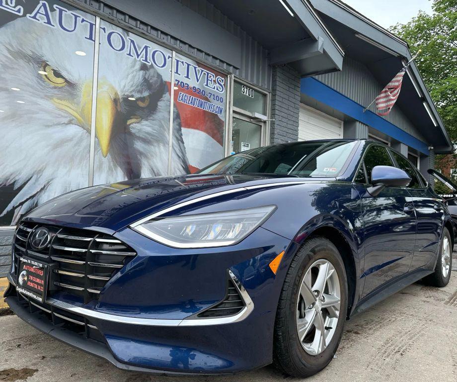 used 2021 Hyundai Sonata car, priced at $14,900