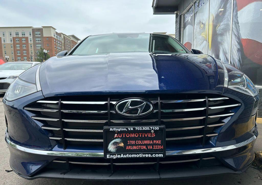 used 2021 Hyundai Sonata car, priced at $14,900