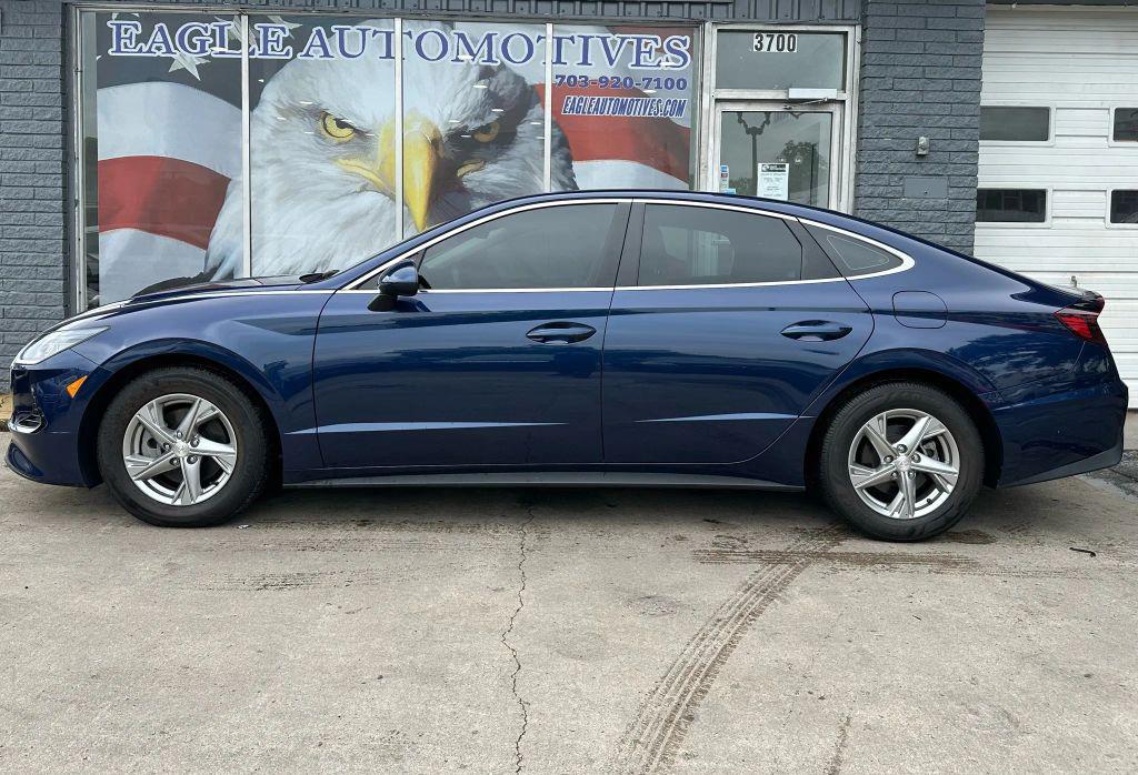 used 2021 Hyundai Sonata car, priced at $14,900