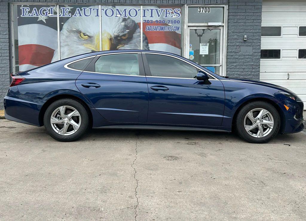 used 2021 Hyundai Sonata car, priced at $14,900