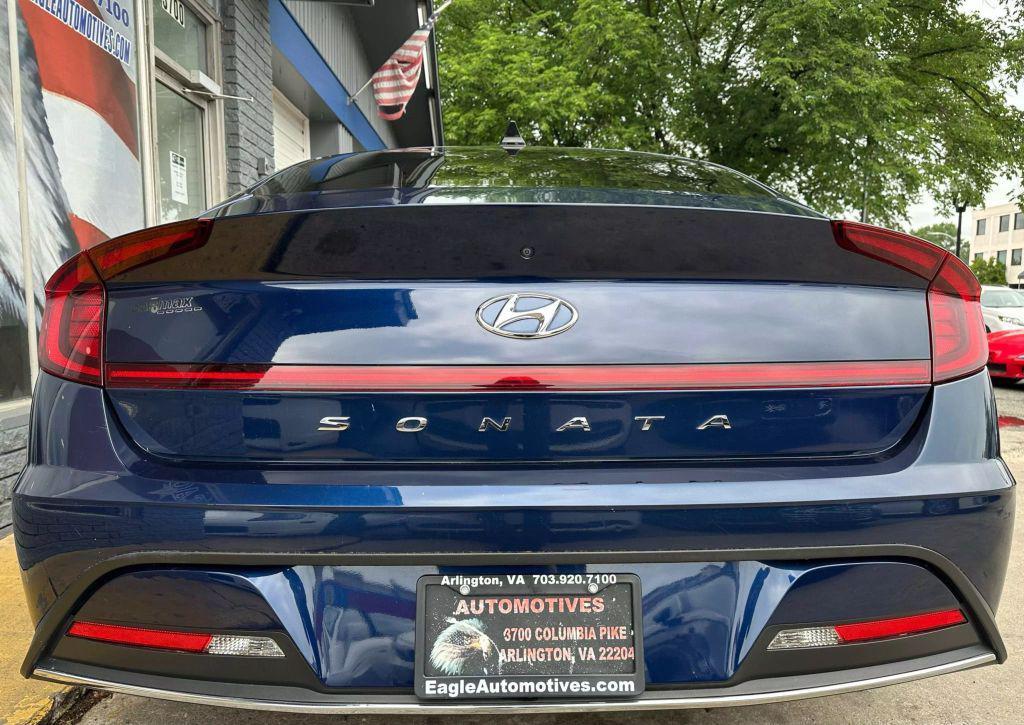 used 2021 Hyundai Sonata car, priced at $14,900