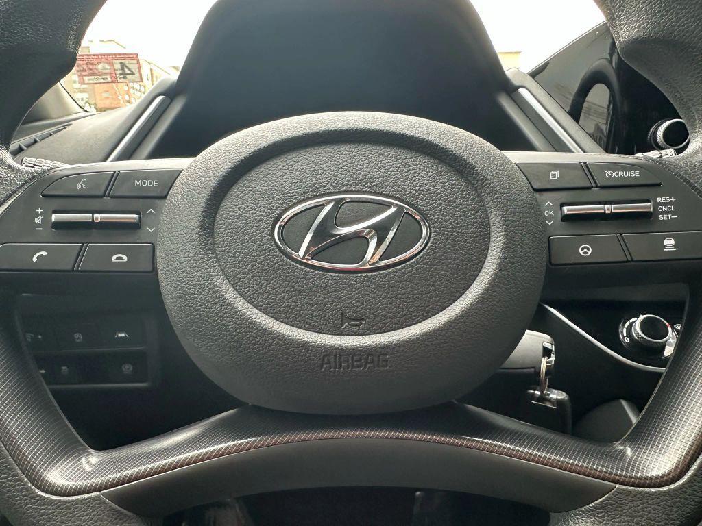used 2021 Hyundai Sonata car, priced at $14,900
