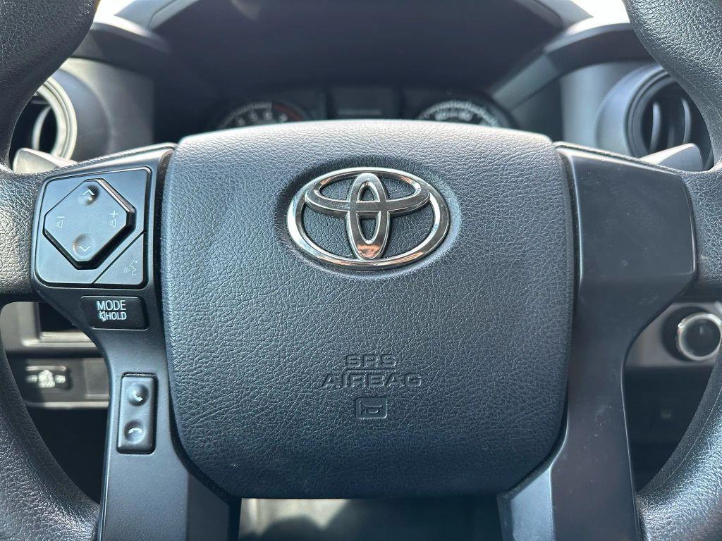 used 2017 Toyota Tacoma car, priced at $19,900