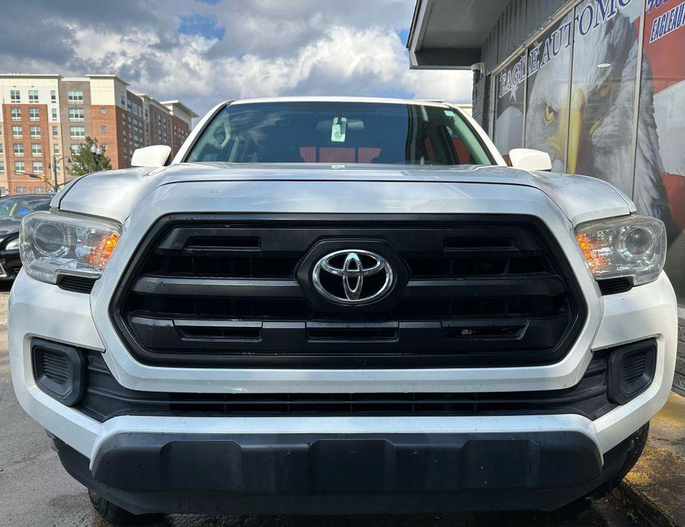 used 2017 Toyota Tacoma car, priced at $19,900