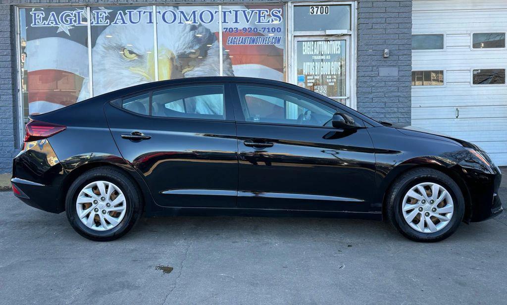 used 2020 Hyundai Elantra car, priced at $12,500