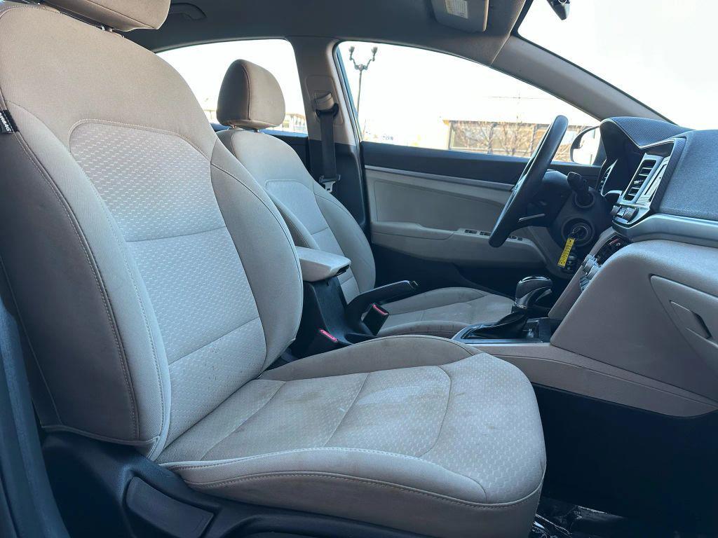 used 2020 Hyundai Elantra car, priced at $12,500