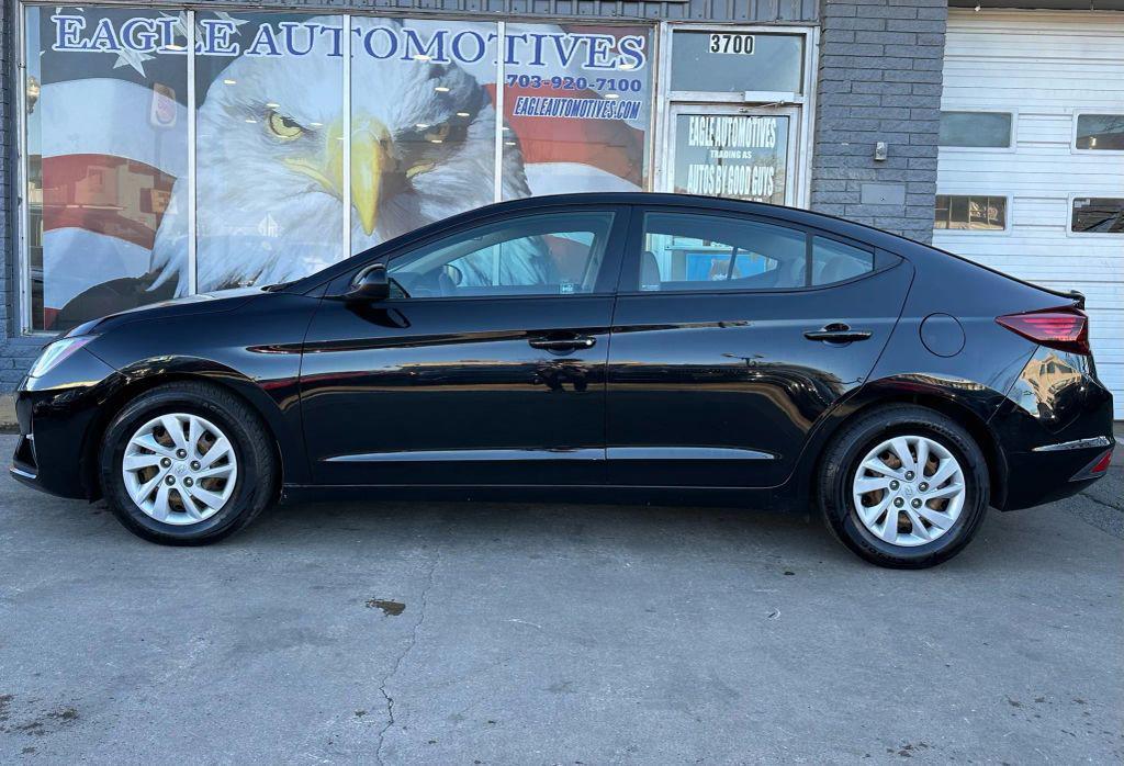 used 2020 Hyundai Elantra car, priced at $12,500
